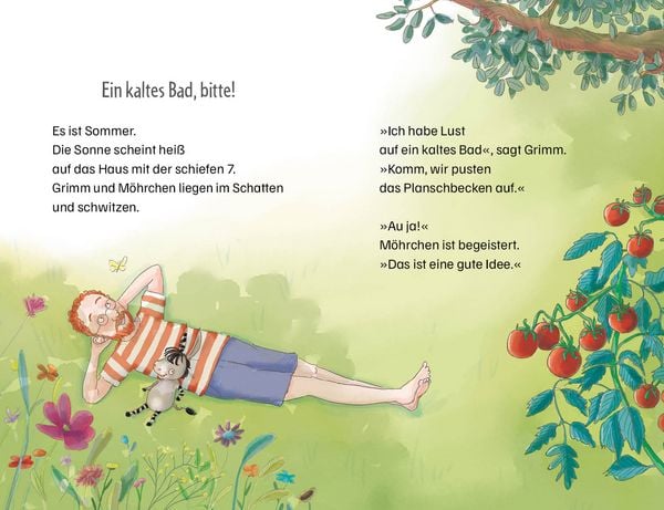 Produktbild: Grimm und M&ouml;hrchen machen das Seepferdchen