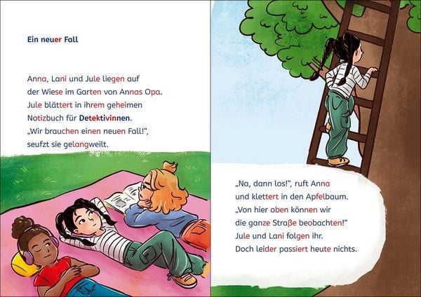 Produktbild: Lesel&ouml;wen 2. Klasse - Der Club der M&auml;dchen-Detektive
