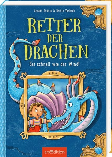 Produktbild: Retter der Drachen &ndash; Sei schnell wie der Wind! (Retter der Drachen 1)