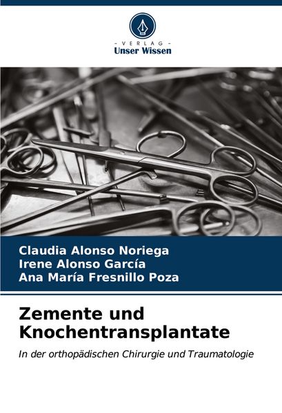 Produktbild: Zemente und Knochentransplantate
