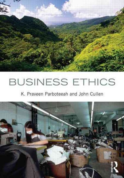 Produktbild: Parboteeah, K: Business Ethics