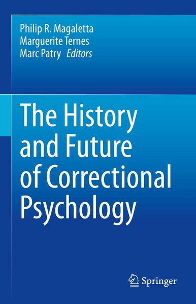 Produktbild: The History and Future of Correctional Psychology