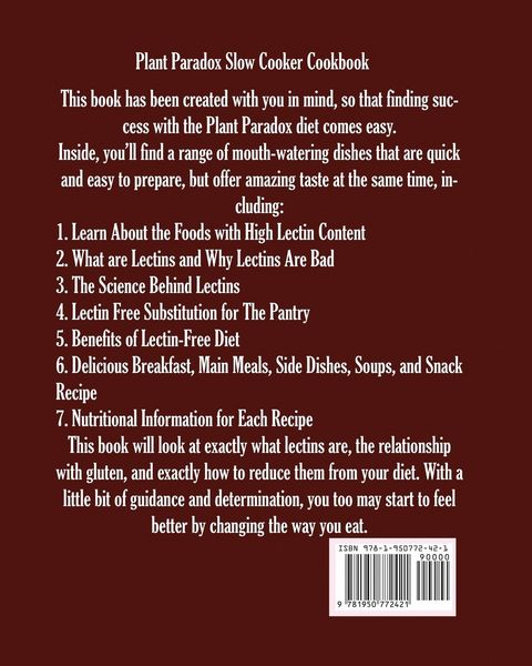 Produktbild: Plant Paradox Slow Cooker Cookbook