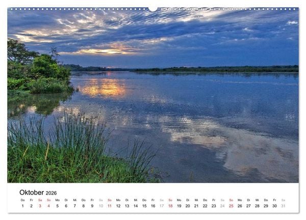 Produktbild: Uganda - die Perle Afrikas (hochwertiger Premium Wandkalender 2026 DIN A2 quer), Kunstdruck in Hochglanz