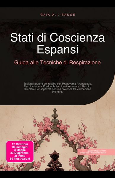 Produktbild: Stati di Coscienza Espansi: Guida alle Tecniche di Respirazione