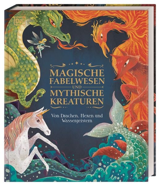 Produktbild: Magische Fabelwesen und mythische Kreaturen