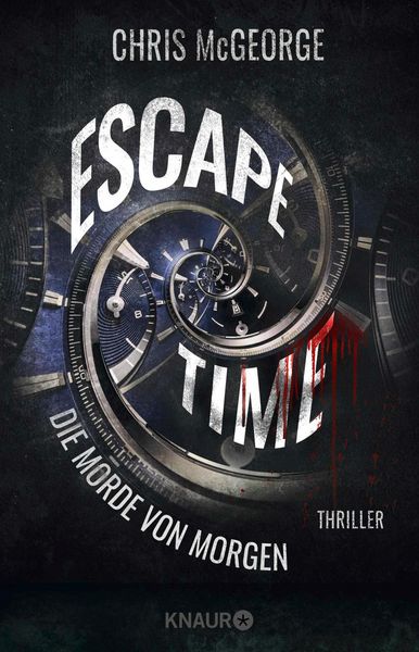 Produktbild: Escape Time - Die Morde von morgen