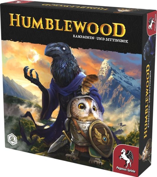 Produktbild: Humblewood: Kampagnen- und Settingbox
