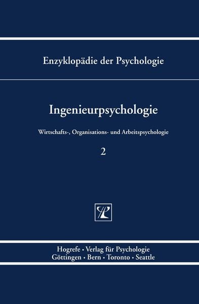 Produktbild: Ingenieurpsychologie
