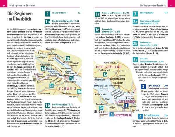 Produktbild: Reise Know-How Reisef&uuml;hrer Bodensee