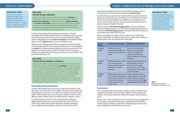 Produktbild: AQA A Level Sociology Beliefs in Society