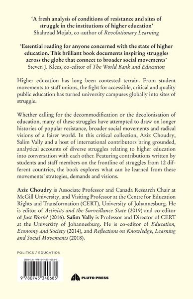 Produktbild: The University and Social Justice