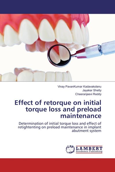 Produktbild: Effect of retorque on initial torque loss and preload maintenance
