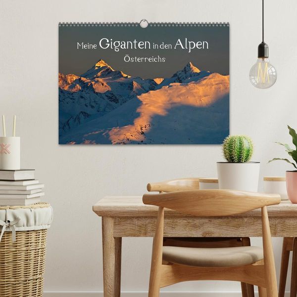 Produktbild: Meine Giganten in den Alpen &Ouml;sterreichs (Wandkalender 2026 DIN A3 quer), CALVENDO Monatskalender