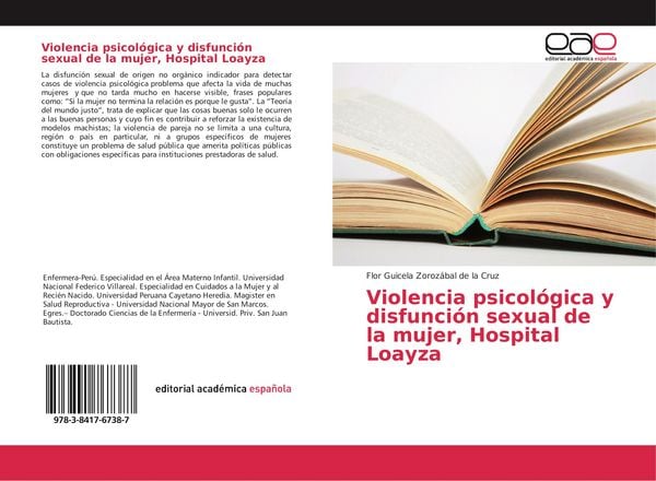 Produktbild: Violencia psicol&oacute;gica y disfunci&oacute;n sexual de la mujer, Hospital Loayza