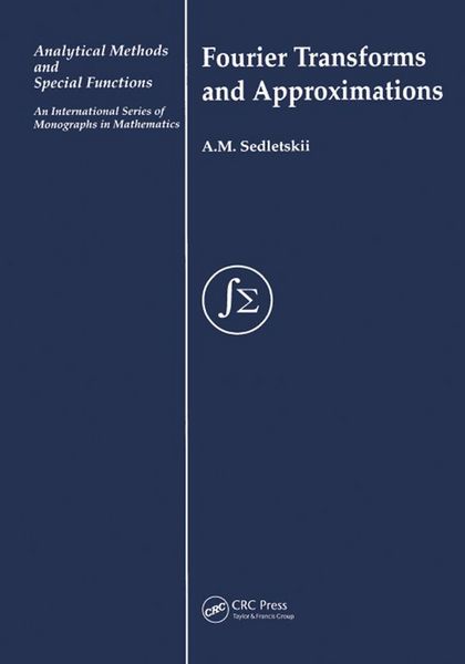 Produktbild: Fourier Transforms and Approximations