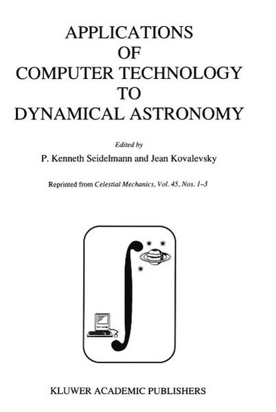Produktbild: Applications of Computer Technology to Dynamical Astronomy