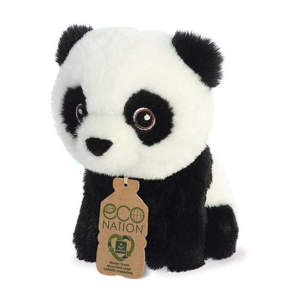 Aurora World - Eco Nation - Mini Panda, 13 cm