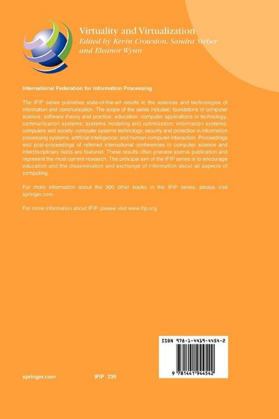 Produktbild: Virtuality and Virtualization