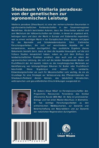 Produktbild: Sheabaum Vitellaria paradoxa: von der genetischen zur agronomischen Leistung