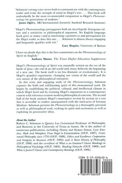 Produktbild: In the Spirit of Hegel