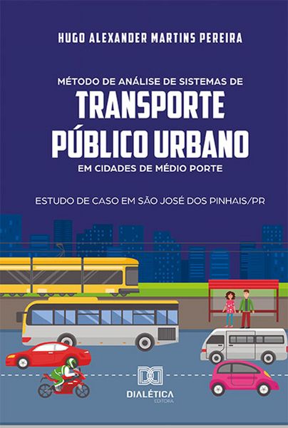 Produktbild: M&eacute;todo de an&aacute;lise de sistemas de transporte p&uacute;blico urbano em cidades de m&eacute;dio porte