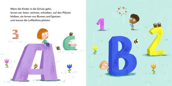 Produktbild: Wenn ein L&ouml;we in die Schule geht - Das perfekte Geschenk zur Einschulung