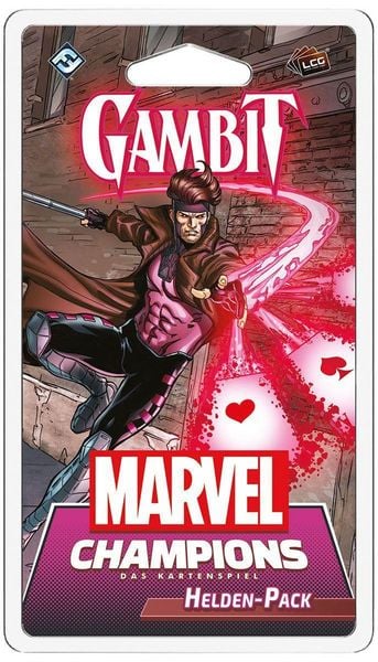 Produktbild: Boggs, M: Marvel Champions Das Kartenspiel - Gambit
