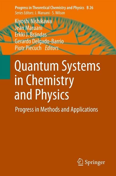Produktbild: Quantum Systems in Chemistry and Physics