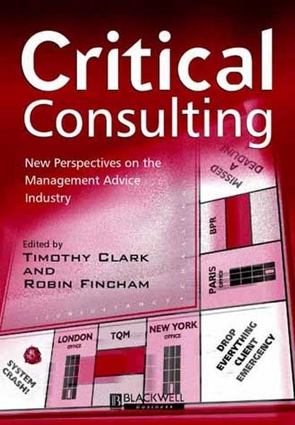 Produktbild: Critical Consulting