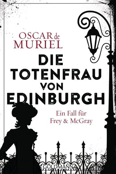 Produktbild: Die Totenfrau von Edinburgh