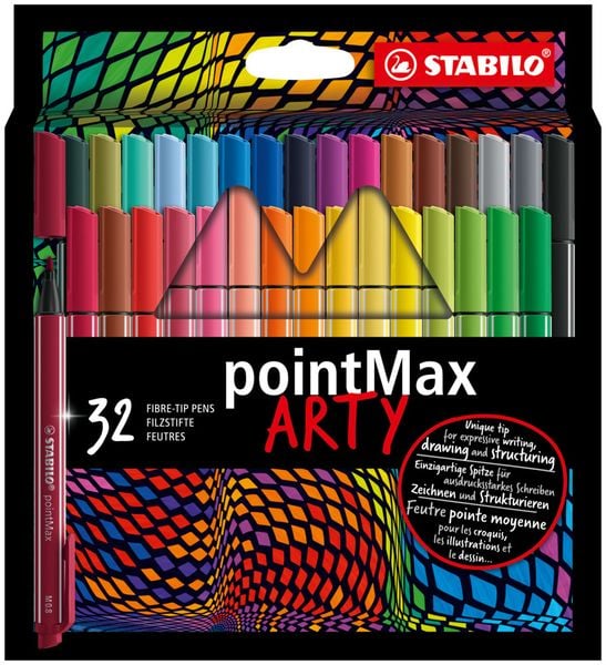 STABILO pointMax 32er Etui ARTY
