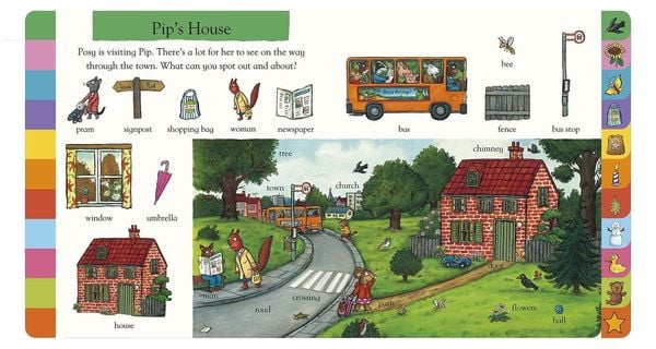 Produktbild: Pip and Posy's Big Book of Words