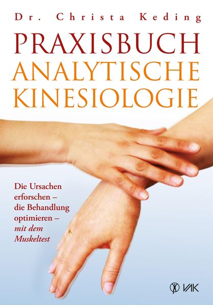 Produktbild: Praxisbuch analytische Kinesiologie