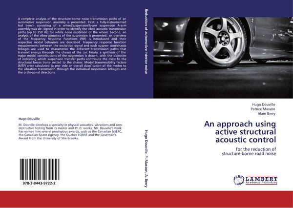 Produktbild: An approach using active structural acoustic control