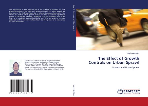 Produktbild: The Effect of Growth Controls on Urban Sprawl