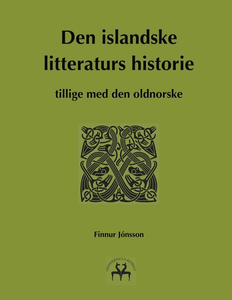 Produktbild: Den islandske litteraturs historie