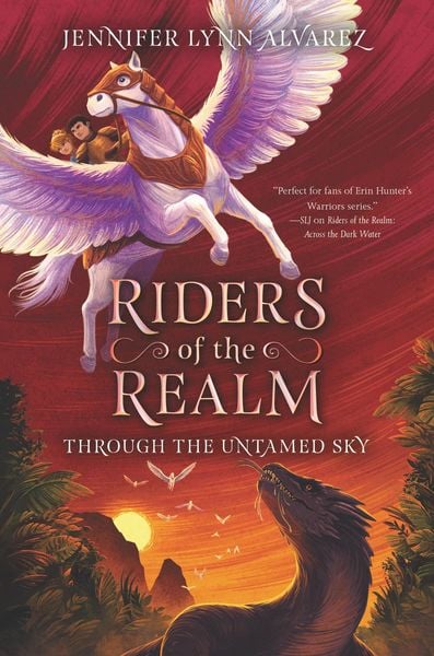 Produktbild: Riders of the Realm #2: Through the Untamed Sky