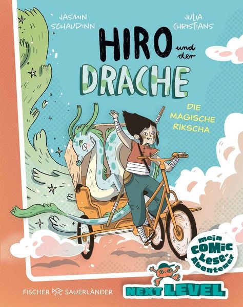 Produktbild: Hiro und der Drache: Die magische Rikscha