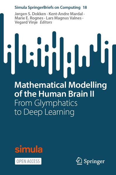 Produktbild: Mathematical Modelling of the Human Brain II
