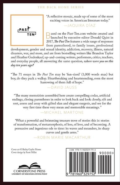 Produktbild: The Past Ten