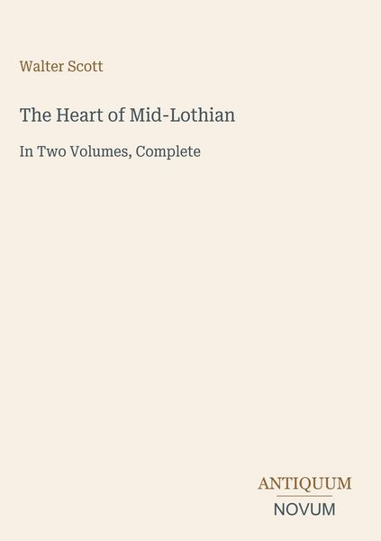 Produktbild: The Heart of Mid-Lothian