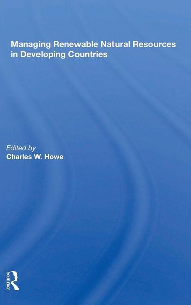 Produktbild: Managing Renewable Natural Resources In Developing Countries