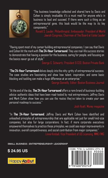 Produktbild: The 24-Hour Turnaround (2nd Edition)