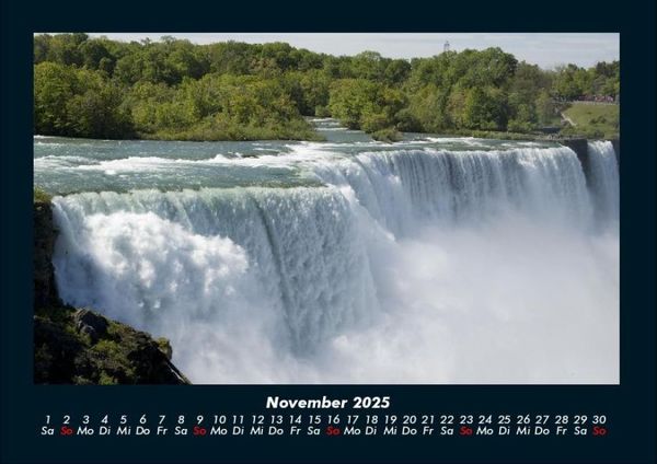 Produktbild: Kanada 2025 Fotokalender DIN A4