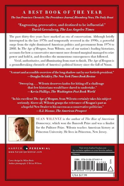 Produktbild: The Age of Reagan