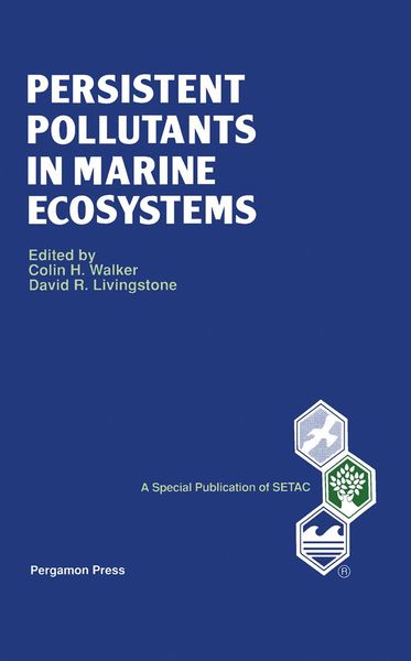 Produktbild: Persistent Pollutants in Marine Ecosystems