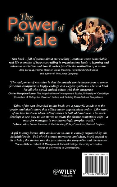 Produktbild: The Power of the Tale: Using Narratives for Organisational Success