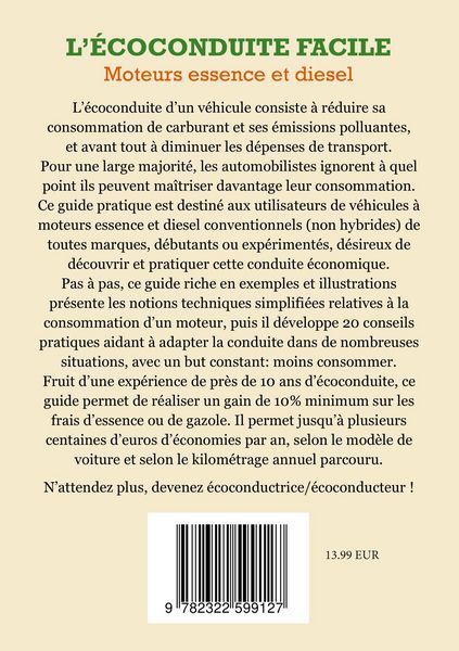 Produktbild: L'&eacute;coconduite facile