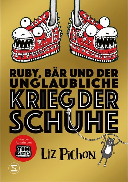 Produktbild: Ruby, B&auml;r und der unglaubliche Krieg der Schuhe